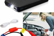 Mini Portable Emergency 12V Car Battery Jump Starter Auto Jumper Engine Power Bank Starting Up Car Start