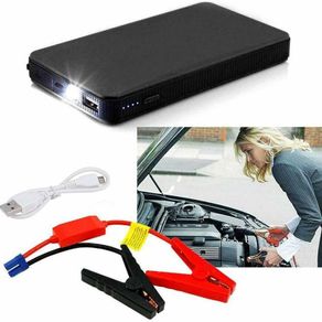 Mini Portable Emergency 12V Car Battery Jump Starter Auto Jumper Engine Power Bank Starting Up Car Start