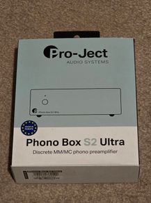 Pro-Ject Phonobox S2 Ultra Phono PreAmp