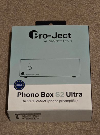 Pro-Ject Phonobox S2 Ultra Phono PreAmp