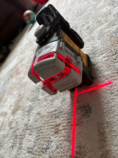 DeWalt Laser Kit + Free Hilti Laser