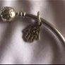 pandora bracelet & 4 charms Image 4