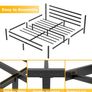 Double Bed Frames with Headboard Image 3