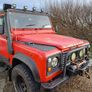 Land Rover Defender  1995 Image 8