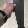 Titanium Jet Engine Fan  Blade Image 2