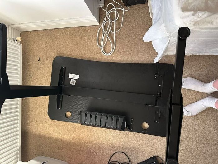X Rocker gaming desk