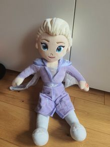Elsa (FROZEN) Soft Toy with light (50cm)