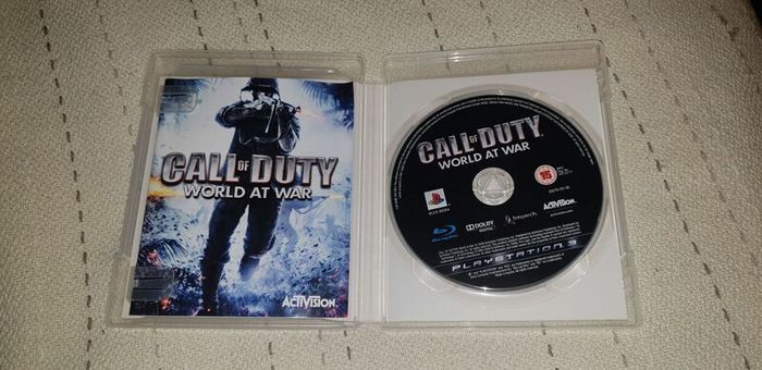 Call of Duty World at War Top Playstation 3 Game For Sale Here