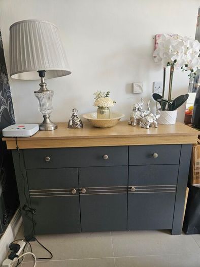 sideboard and tv unit,