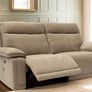 Brand New 3 Seater Full Power Recliner Cozy Sofa Image 4