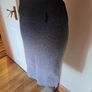 Wolford + Lagerfeld gallery grey stretchy knee length skirt size S UK10 EU38 Postage included Image 2