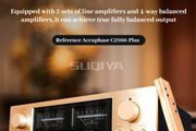 MUSMYS Reference Accuphase C-2860 Plus Class A Preamplifier