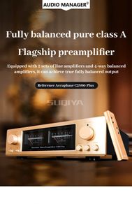 MUSMYS Reference Accuphase C-2860 Plus Class A Preamplifier