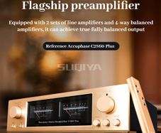 MUSMYS Reference Accuphase C-2860 Plus Class A Preamplifier