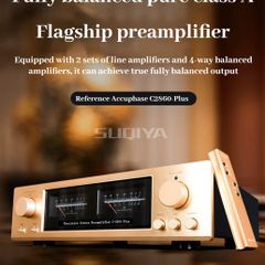 MUSMYS Reference Accuphase C-2860 Plus Class A Preamplifier