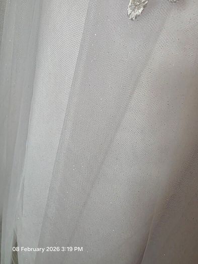 Girls Large/Plus size Communion Dress