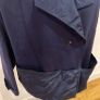 Peruzzi navy jacket size 12 Image 2