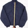 Zara Navy Blue Bomber Jacket Mens Padded Lined Size M Image 7