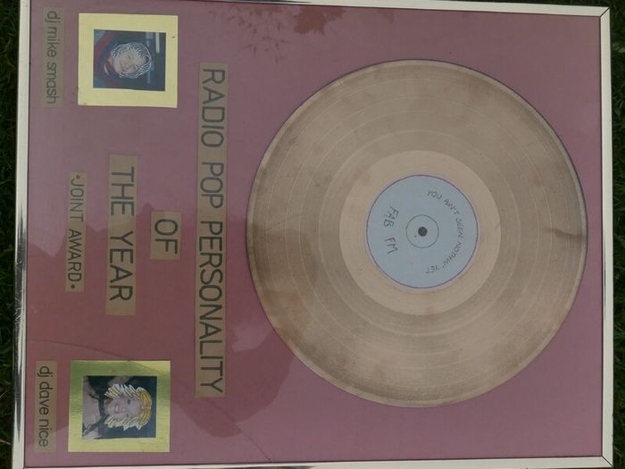 Gold Record ?