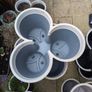 (e11-13 in Amazon) Pot, Stackable, 3 colors Image 2