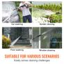 High Pressure Cordless Washer Cleaner Portable Water Spray Car Gun 580 PSI Image 4