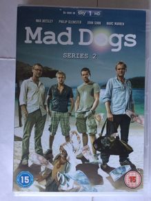 Mad Dogs [2012] Series 2 [DVD TV Boxset]