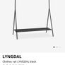 Clothes rail x3 Image 2
