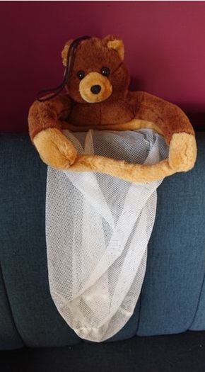 American Bear / Teddy Bear Holder / Soft Teddy Bear