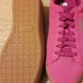 Brand new pink suede platform puma trainers Image 4