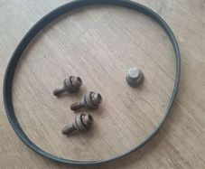 wheel lock nuts
