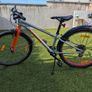 Trek Bike Wahoo size 24 inch (colour: silver & orange) Image 2