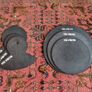 Vic Firth Drum Mutes 10, 12, 14, 16 & x3 cymbals Image 2