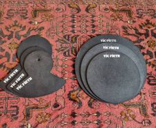 Vic Firth Drum Mutes 10, 12, 14 & x3 cymbals