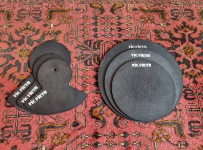 Vic Firth Drum Mutes 10, 12, 14 & x3 cymbals