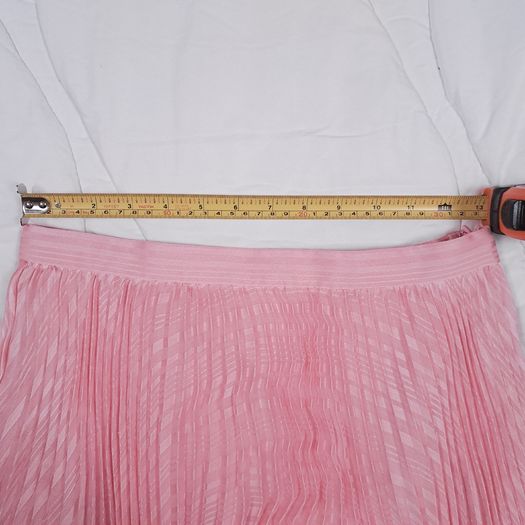 Club Monaco Pastel Pink Pleated Midi Skirt 4US/8UK/36EU