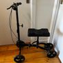 Knee Scooter: dual brakes, foldable, indoor or outdoor use Image 2