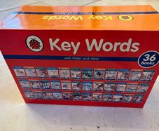 Key Words with Peter and Jane