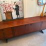 Retro vintage Mid-century Teak Credenza sideboard c1960s . Image 3