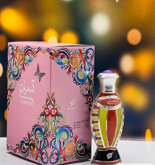 Tasneem Afnan Arabic oil 20 ml free gift