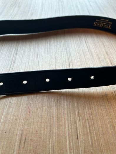 Toners Top Grain Leather Belt