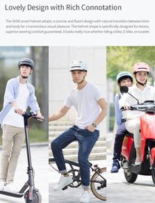 Xiaomi Smart4u Helmet with LED