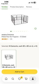 puppy pen