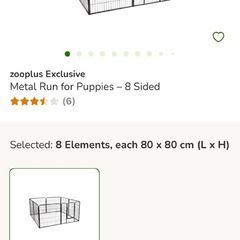 puppy pen