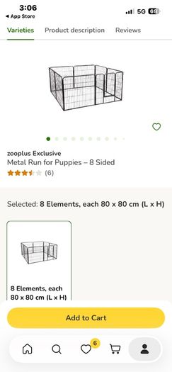 puppy pen