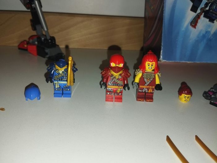 LEGO NINJAGO Dragons Rising  Kais Ninja Climber Mech