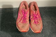 ASICS Pink Womens Gel Nimbus 18 (excellent condition)