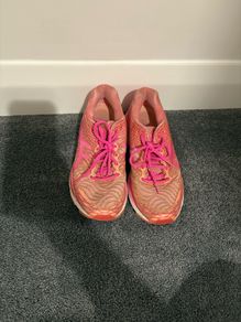 ASICS Pink Womens Gel Nimbus 18 (excellent condition)