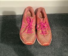 ASICS Pink Womens Gel Nimbus 18 (excellent condition)