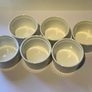 White Porcelain Ramekins (6) Image 2