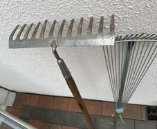 garden rakes